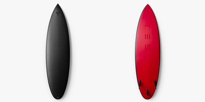 Tesla-surfboard