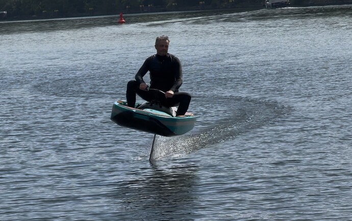 hydrofoil boat foil bandit
