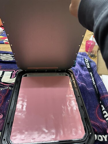 Fliteboard battery inside