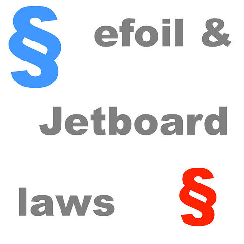 eFoil & Jetboard regulations