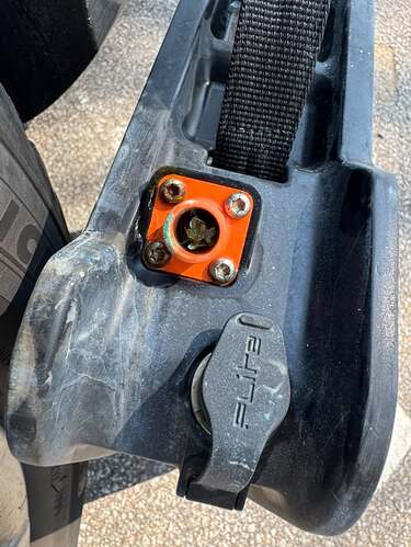 Flite battery water inside