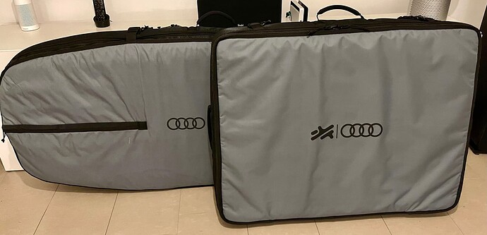 Audi eFoil board bag