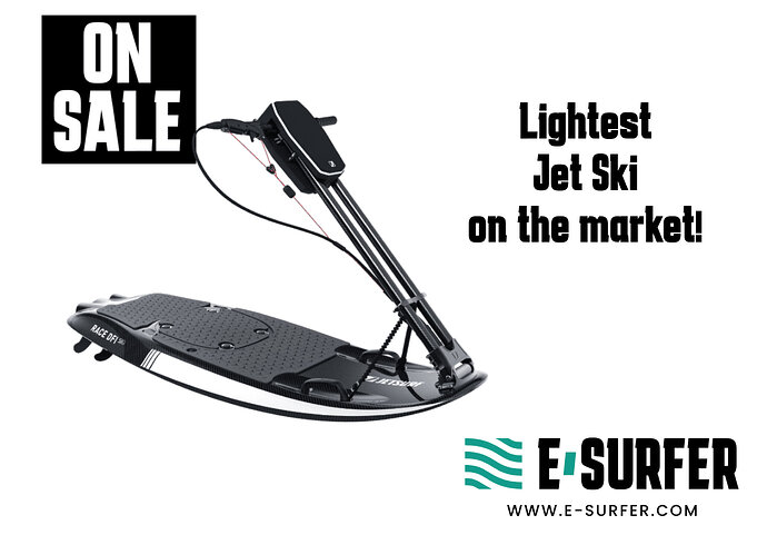 Jetsurf Ski on sale