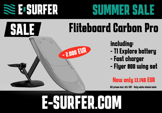 Fliteboard super sale