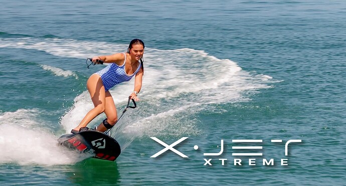 iAQUA X-Jet™ Xtreme Jet Board