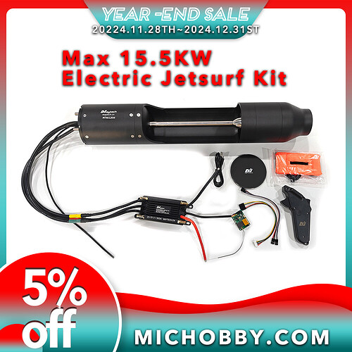 MIC Electric Jetsurf Kit