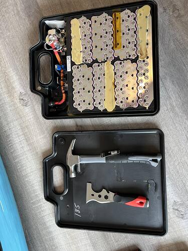 Lift Foils Battery inside