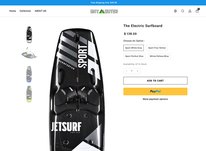 electric surfboard scam