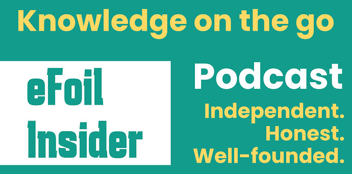 eFoil Podcast eFoil Insider