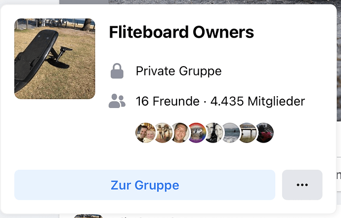 Fliteboard Owner