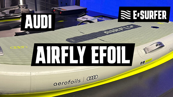 Audi AirFly eFoil Aerofoils