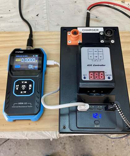 How to discharge an eFoil battery?