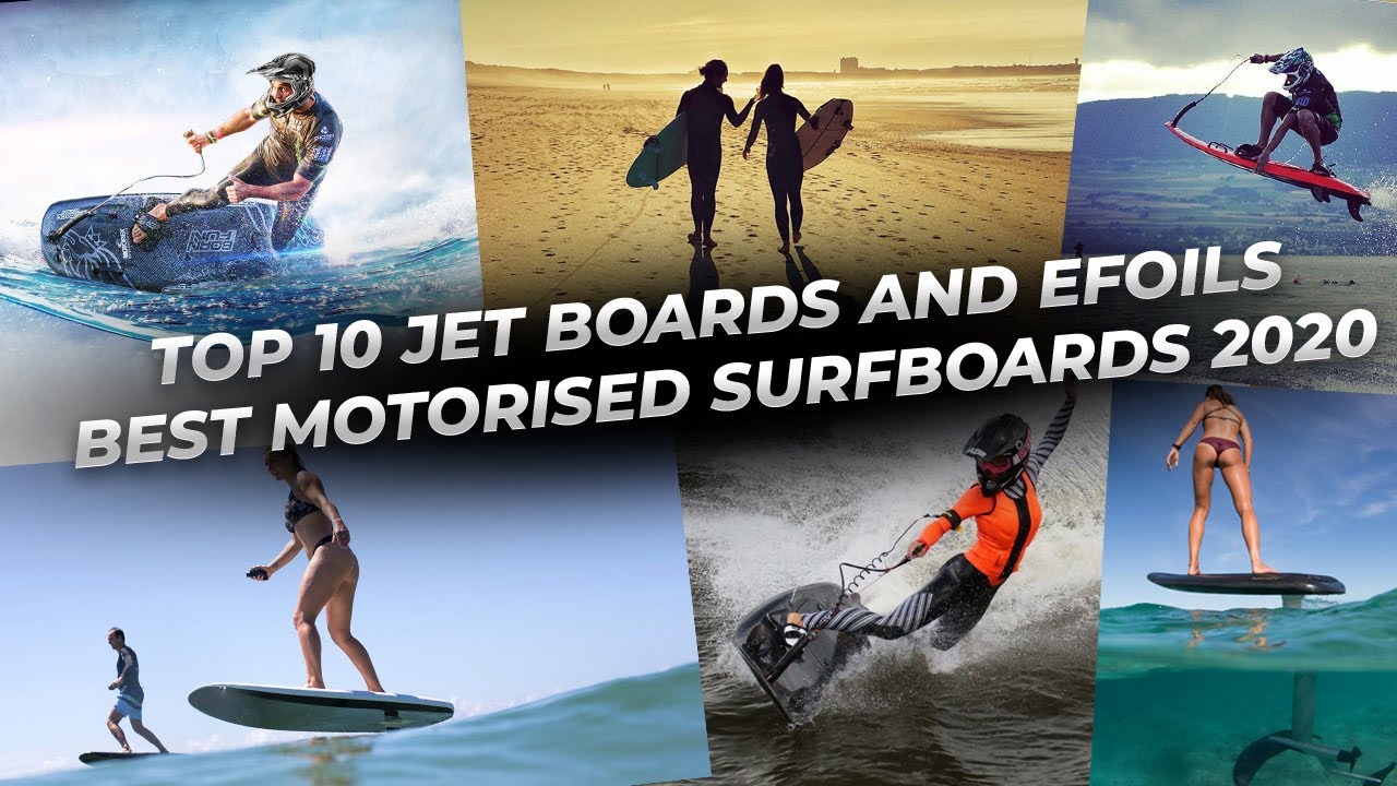 Best electric store surfboard 2020