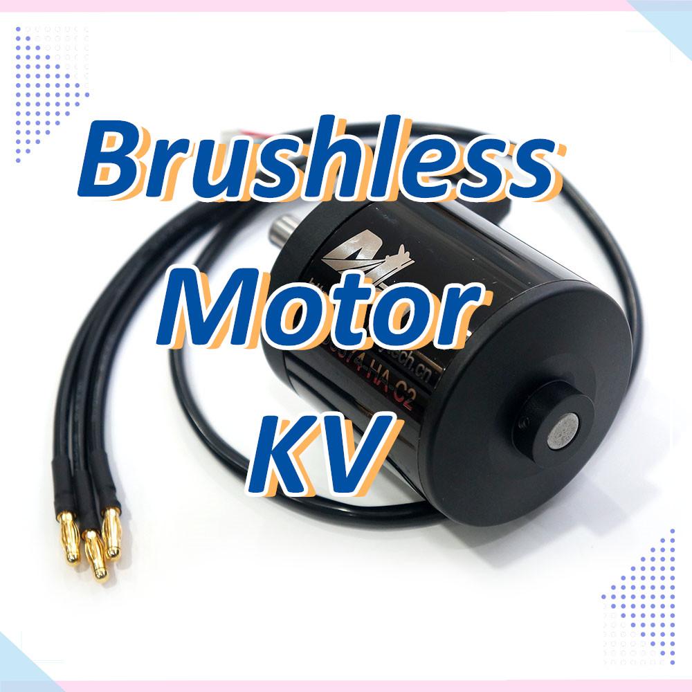How to test motor KV? Why my tested motor KV is differet from the