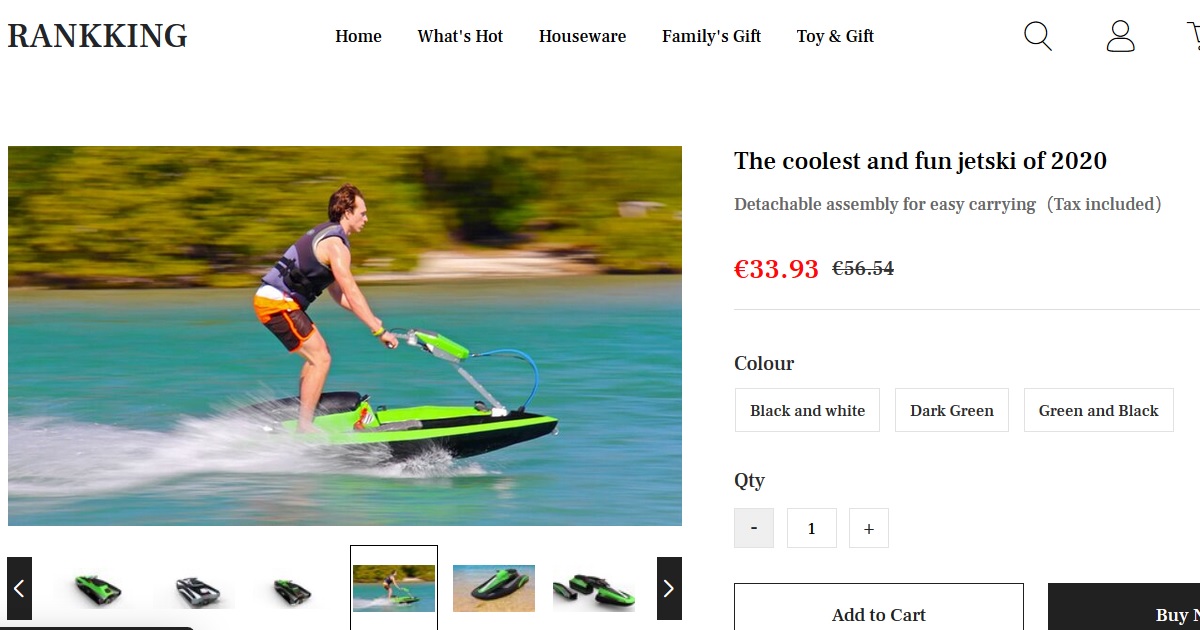 electric surfboard scam